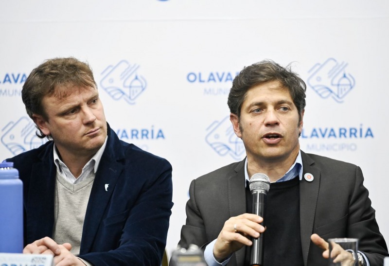 El Gobernador llega a Olavarra para una recorrida